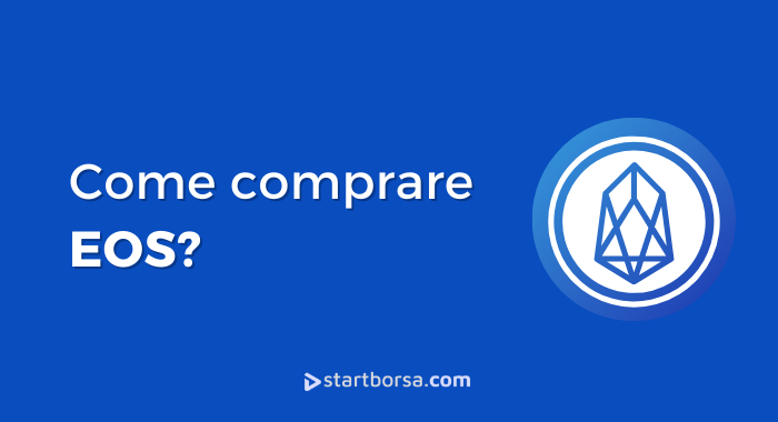 Come comprare EOS? La cripto di EosIO