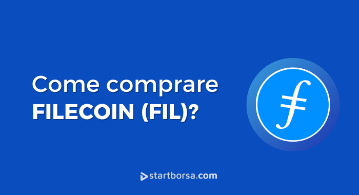 Come comprare Filecoin (FIL)? La cripto dei cloud storage