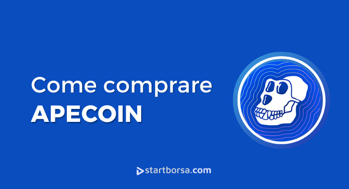 Come comprare Apecoin (APE), la criptovaluta della scimmia