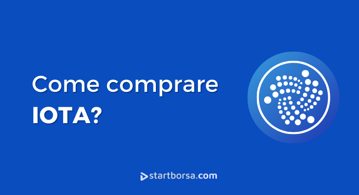 Come comprare IOTA? La cripto del Internet Of Things