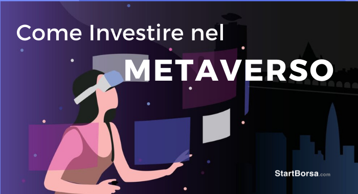 Investire nel Metaverso con Azioni e Criptovalute