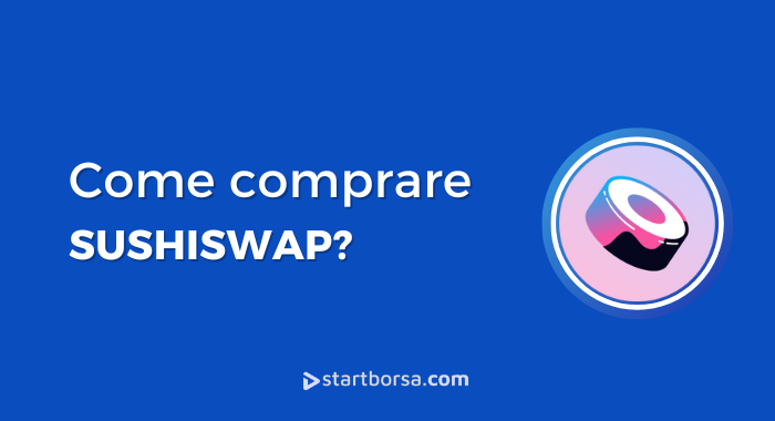 Come comprare SushiSwap? La discendente di Uniswap
