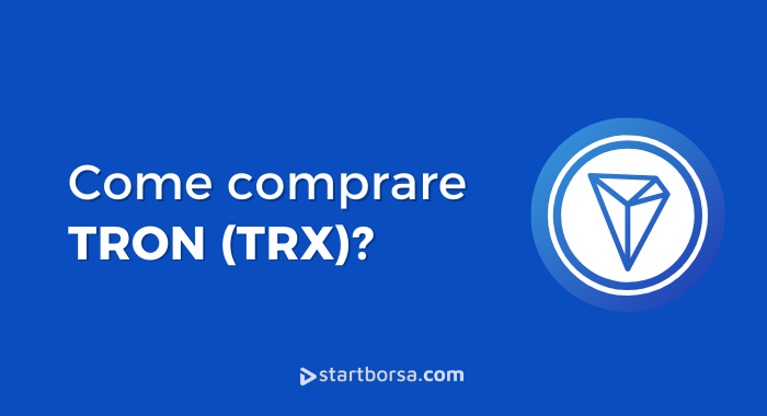 Dove comprare Tron? TRX la criptovaluta del gaming