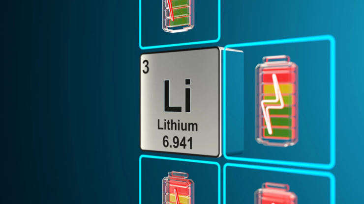 litio batterie settore automobilistico