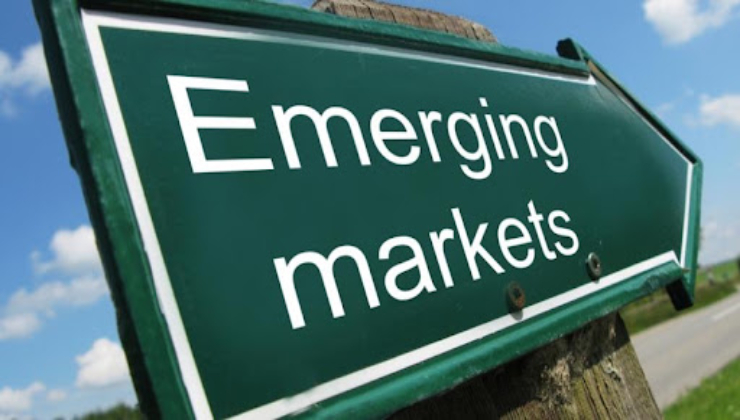 Le azioni dei mercati emergenti sono quelli in maggiore difficoltà 