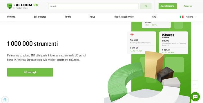 mercati freedom24