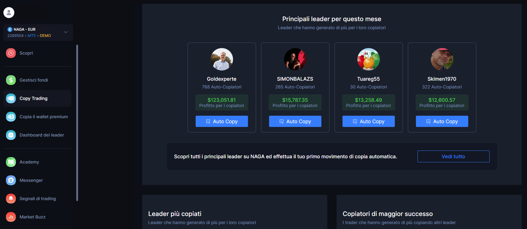 Naga trader copy trading