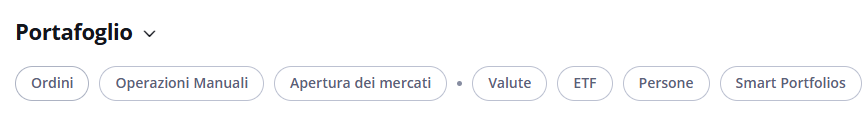 ordini portafoglio etoro