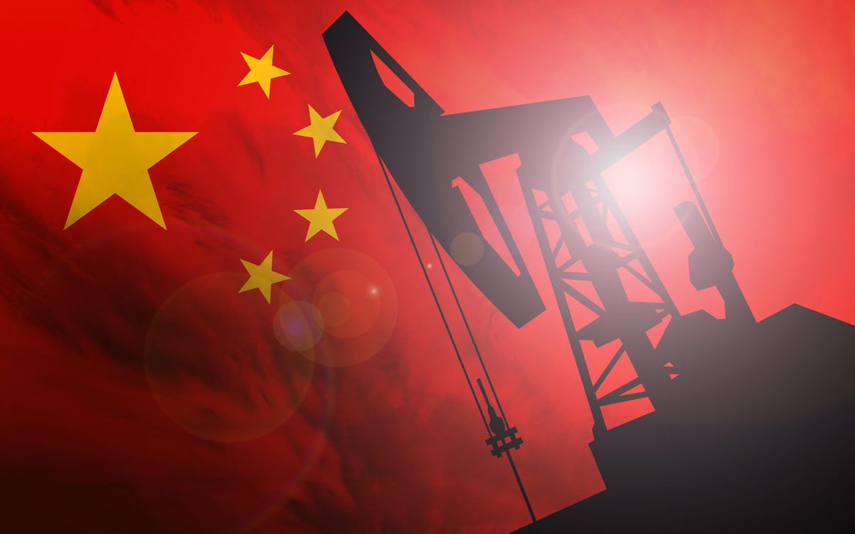 petrolio cina oil