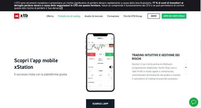 piattaforma trading xtb
