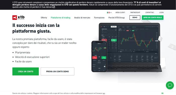piattaforma xtb xstation
