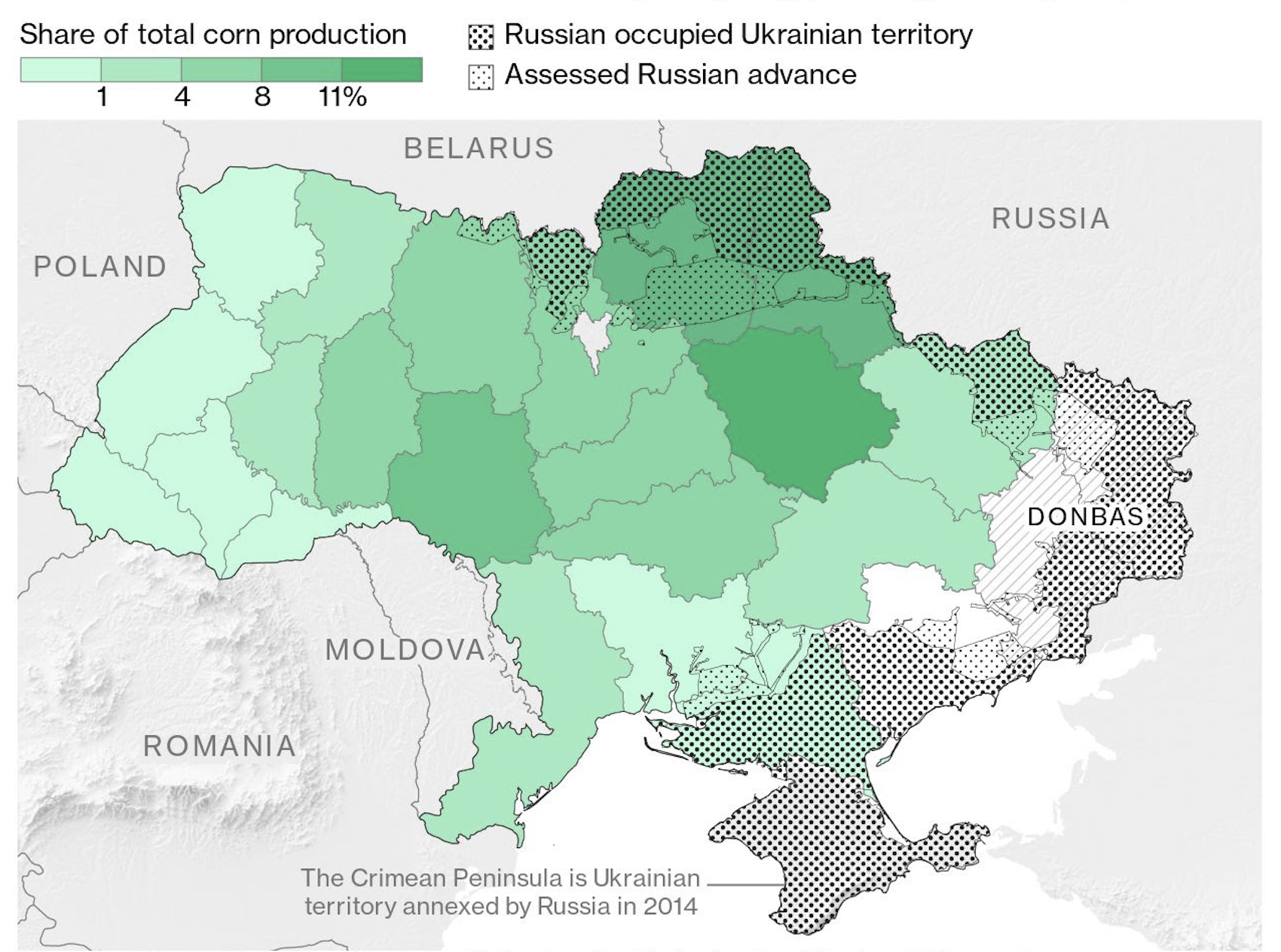 prezzi grano ucraina
