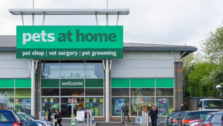 Uno dei tanti store Pets At Home