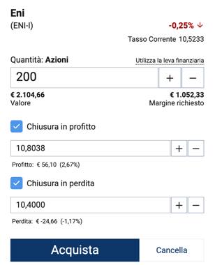 take profit plus500