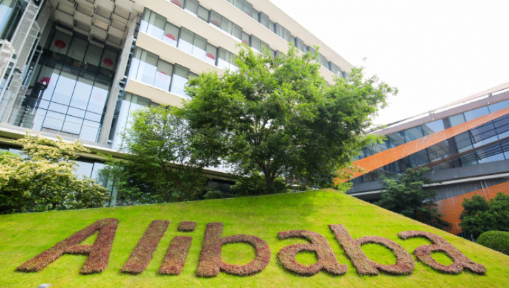 Giganti di internet, come Alibaba, hanno portato in rialzo i titoli cinesi 