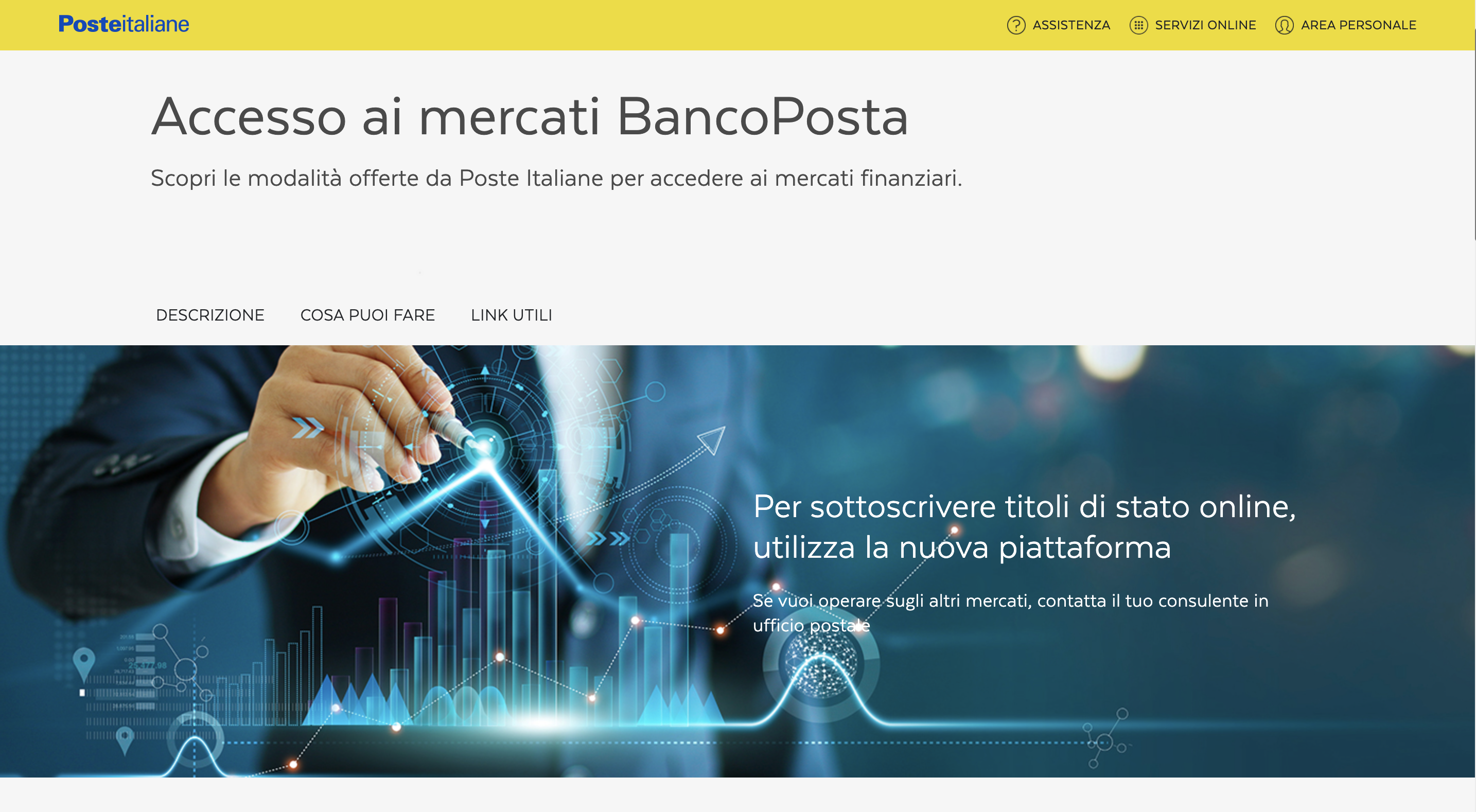 trading poste italiane