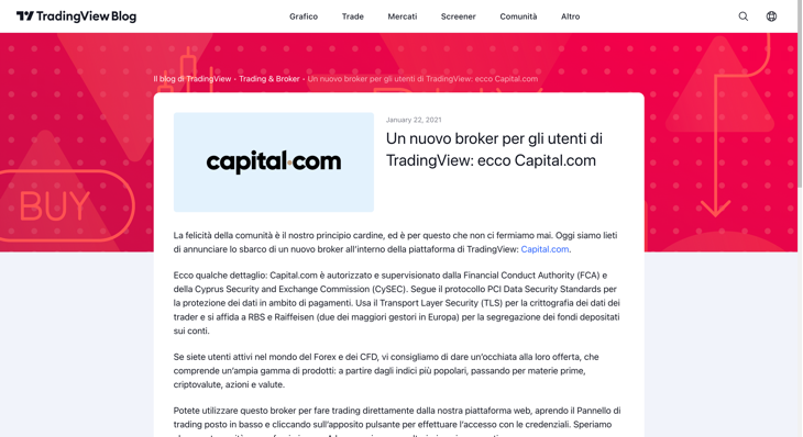 tradingview con capital.com