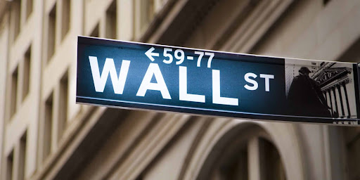 Wall street presso Manhattan 