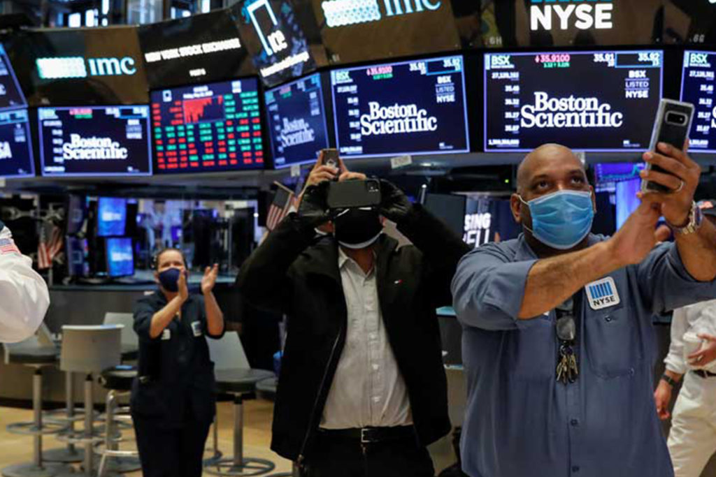 Indici di borsa in aumento